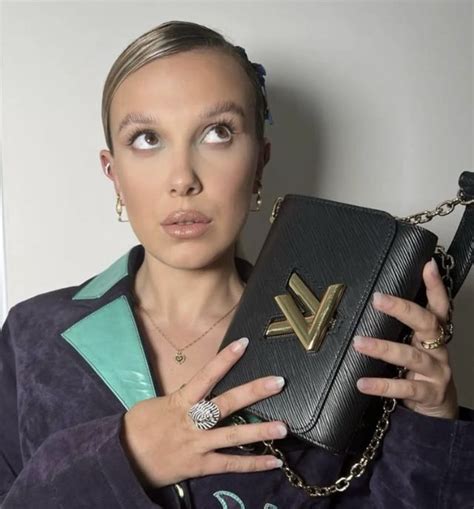 millie bobby brown louis vuitton bag|millie bobby brown.